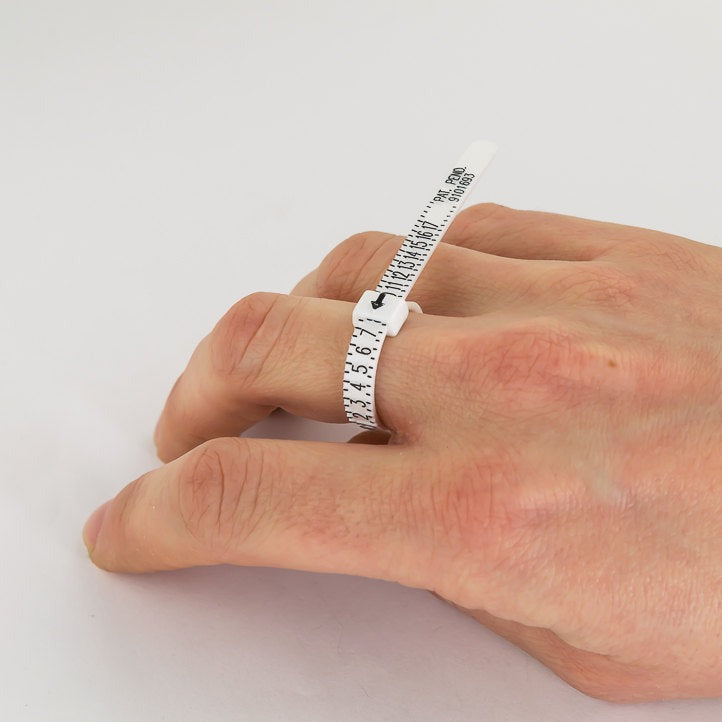 Find Your Ring Size, Adjustable Ring Sizer 1- 17 US – RuxiTirisi
