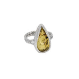 Mexican_Amber_sterling_silver_cocktail_ring