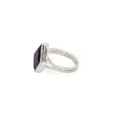diamond-shape-amethyst-sterling-silver-ring