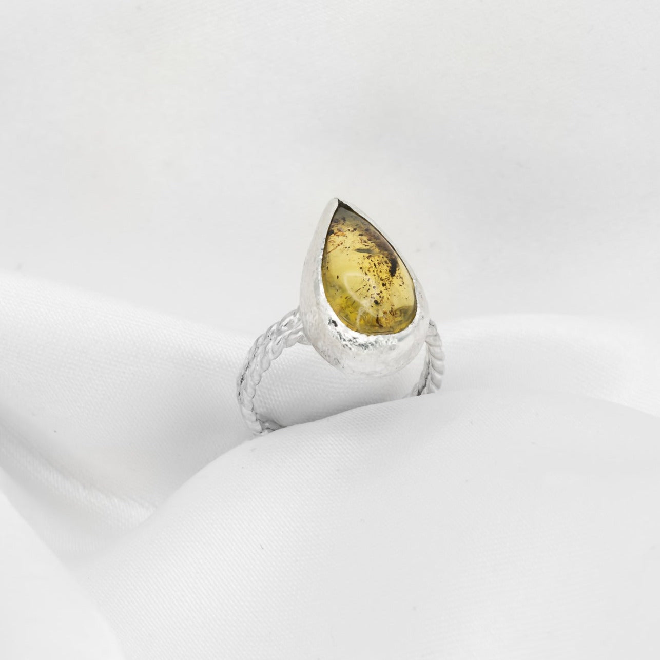 Amber_sterling_silver_cocktail_ring