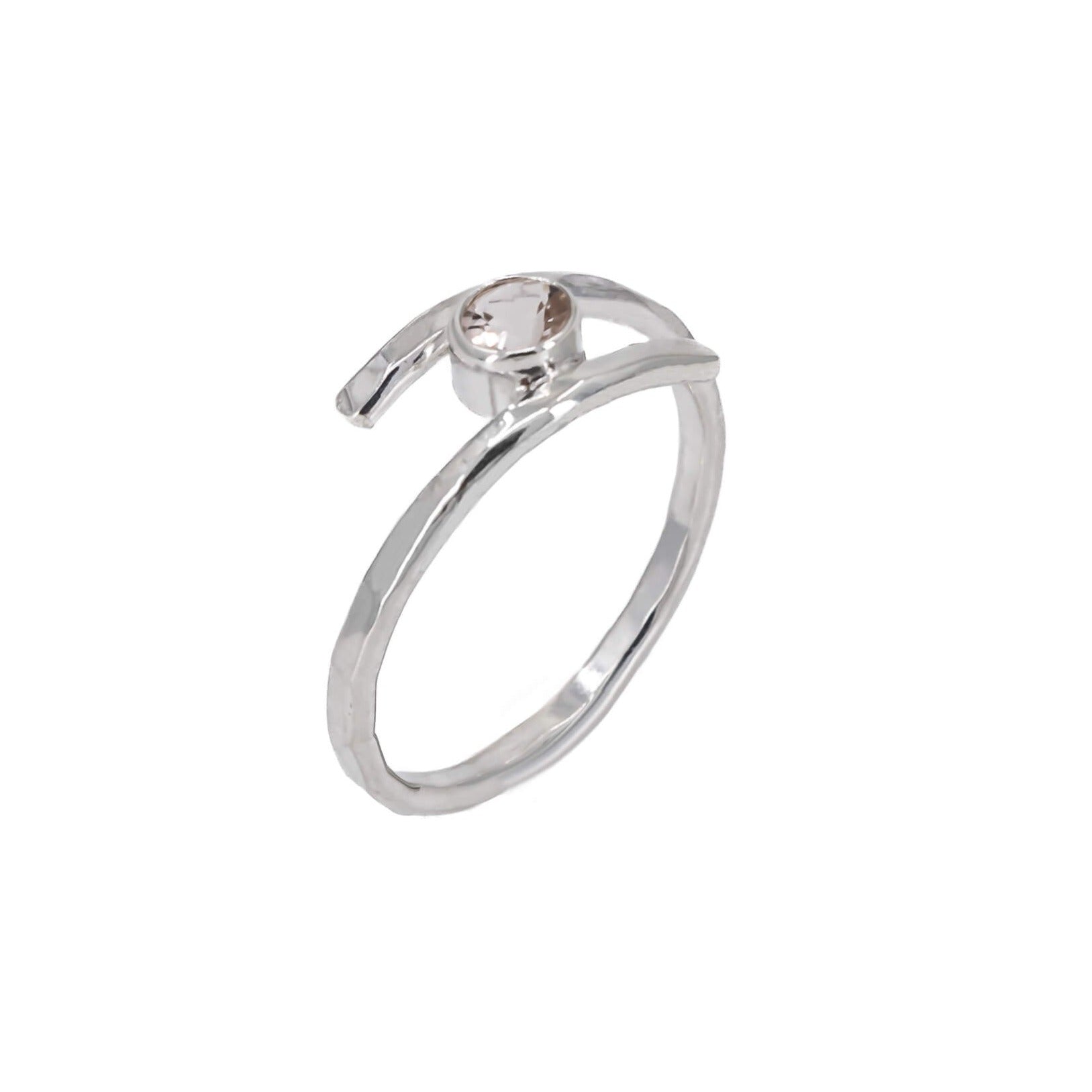 The Hugged Sterling Silver Ring