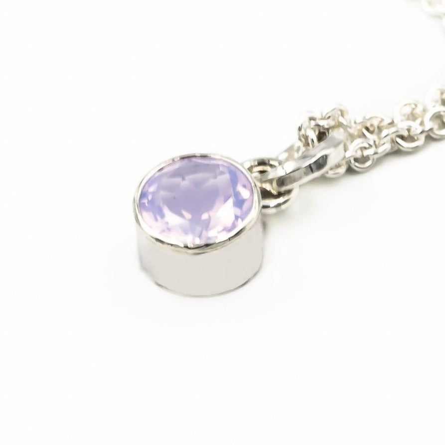 Lavender_quartz_sterling_silver_pendant