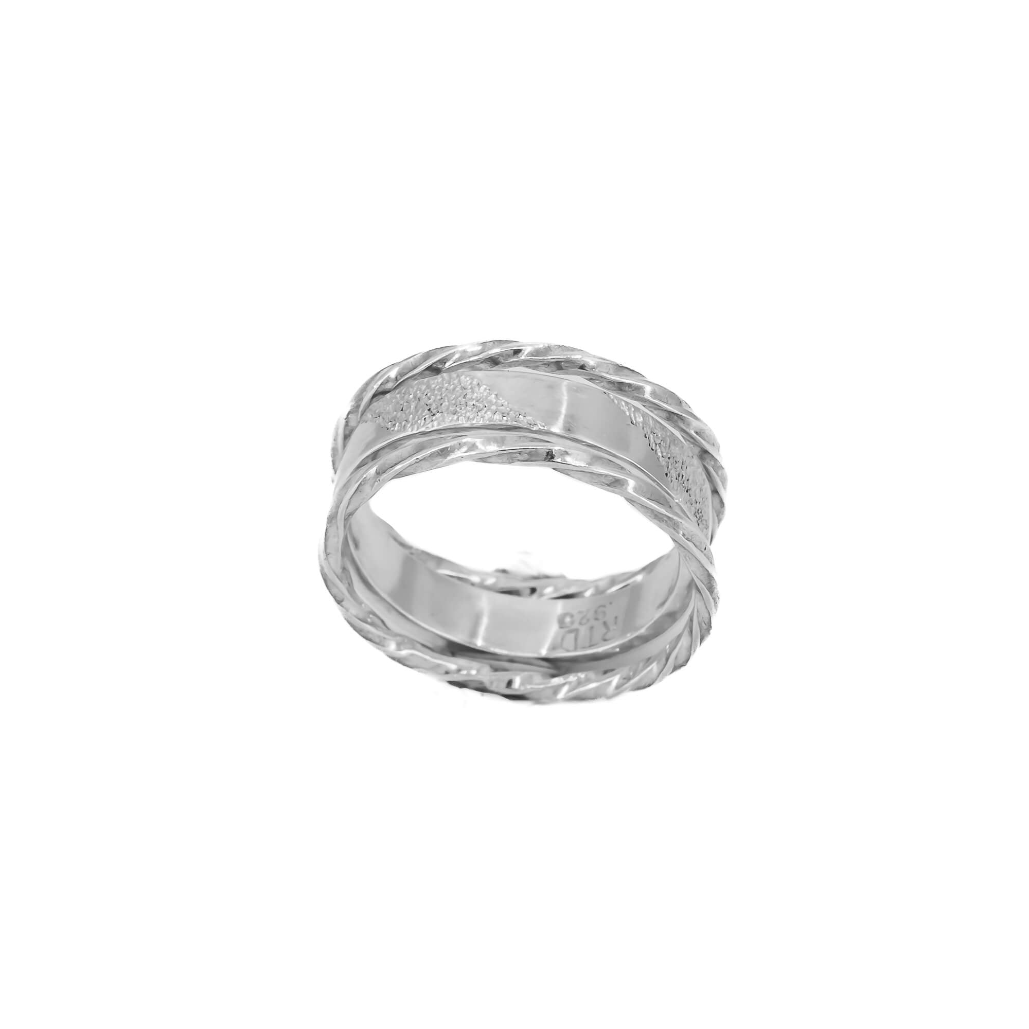 set of 3 everyday sterling silver stackable rings 