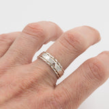 Sterling-silver-ring-set-of-3-on-model