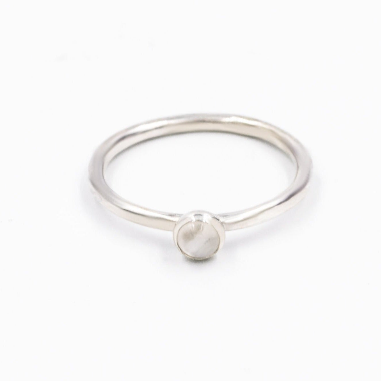 Sterling_silver_textured_moonstone_ring_stackable