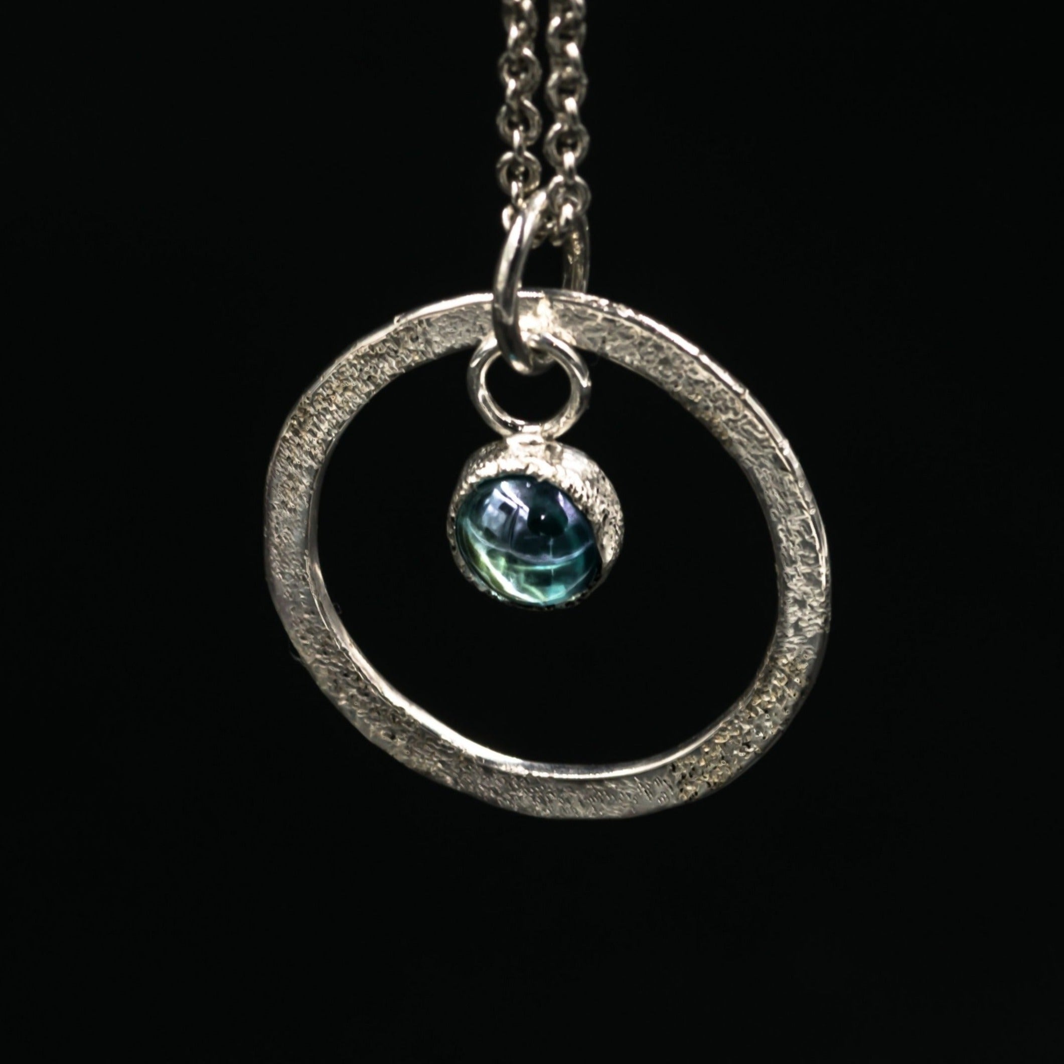 genuine-rainbow-topaz-pendant-necklace-sterling-silver